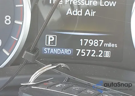 2022 Infiniti Q50 Luxe Awd z USA, uszkodzony, nr VIN JN1EV7BR5NM341618